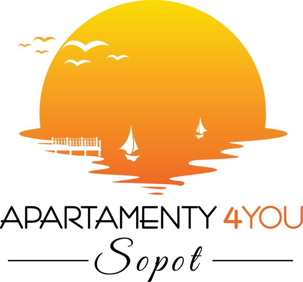 Apartamenty4You - Sleepwell Apartment Zoppot Exterior foto